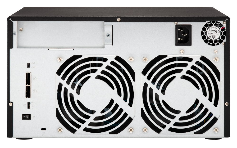 QNAP TL-D800S 8xSSD/HDD JBOD bővítőegység