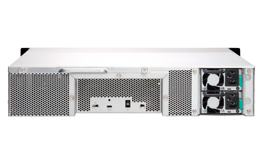 QNAP TL-R1200C-RP 12xSSD/HDD 2U rackbe szerelhető JBOD bővítőegység