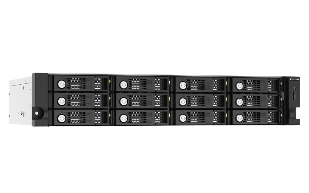QNAP TL-R1220Sep-RP 12xSSD/HDD 2U rackbe szerelhető SAS bővítőegység