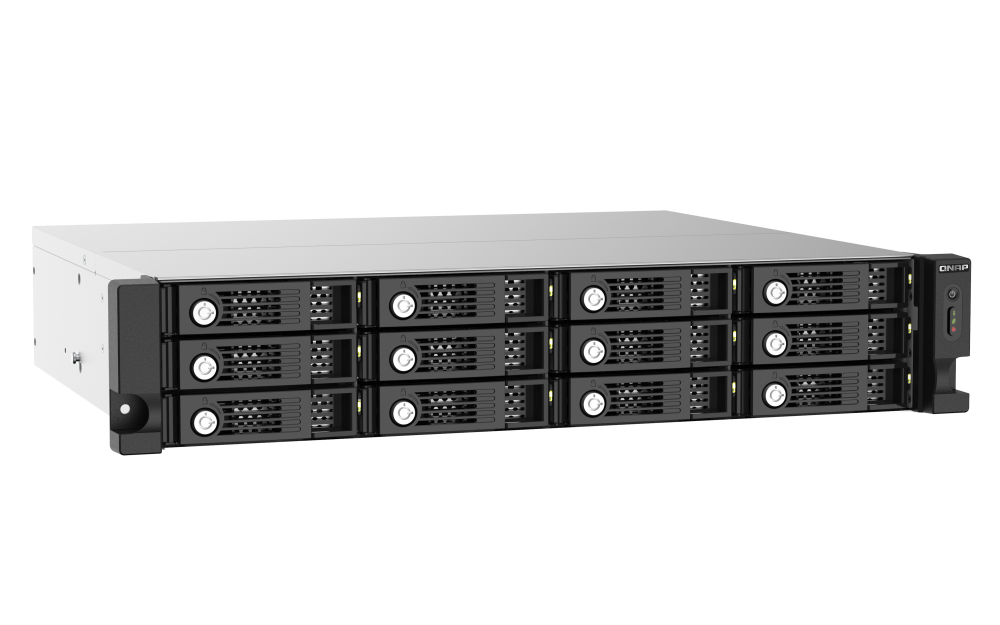 QNAP TL-R1220Sep-RP 12xSSD/HDD 2U rackbe szerelhető SAS bővítőegység