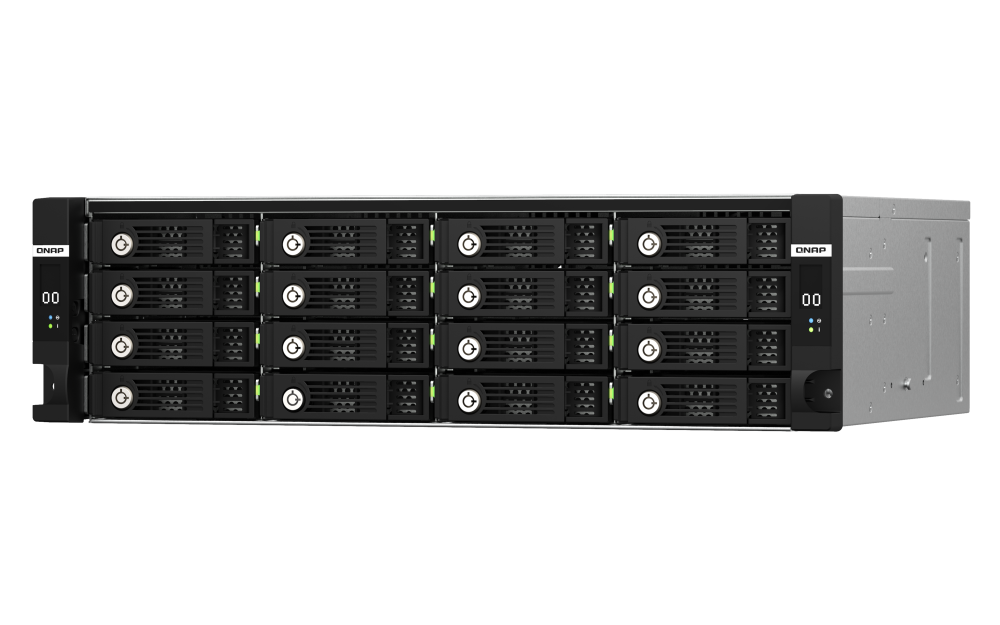 QNAP TL-R1620Sdc 16xSSD/HDD 3U rackbe szerelhető SAS bővítőegység