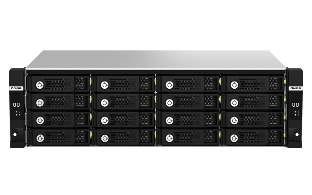 QNAP TL-R1620Sdc 16xSSD/HDD 3U rackbe szerelhető SAS bővítőegység