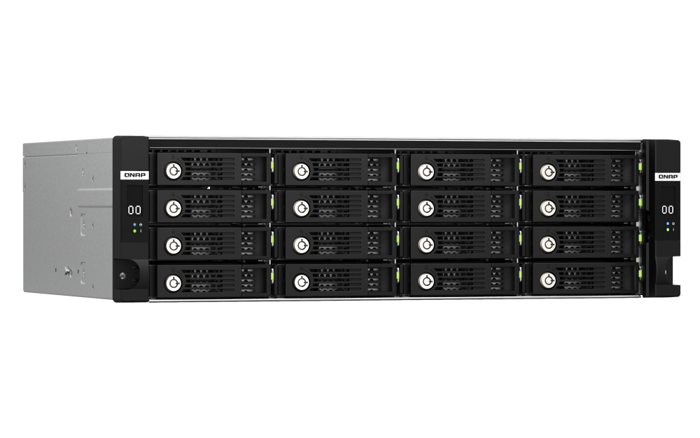QNAP TL-R1620Sdc 16xSSD/HDD 3U rackbe szerelhető SAS bővítőegység
