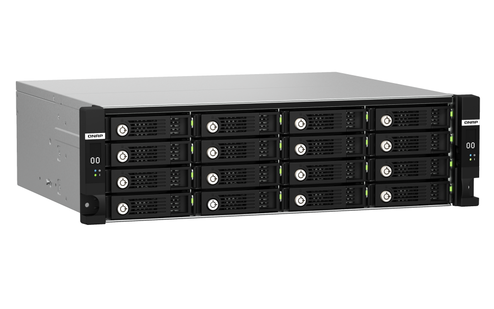 QNAP TL-R1620Sdc 16xSSD/HDD 3U rackbe szerelhető SAS bővítőegység