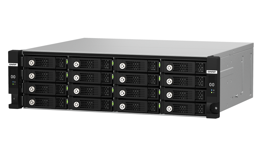 QNAP TL-R1620Sdc 16xSSD/HDD 3U rackbe szerelhető SAS bővítőegység