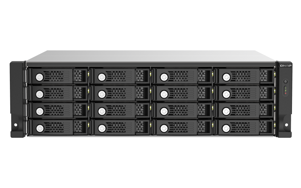 QNAP TL-R1620Sep-RP 16xSSD/HDD 3U rackbe szerelhető SAS bővítőegység