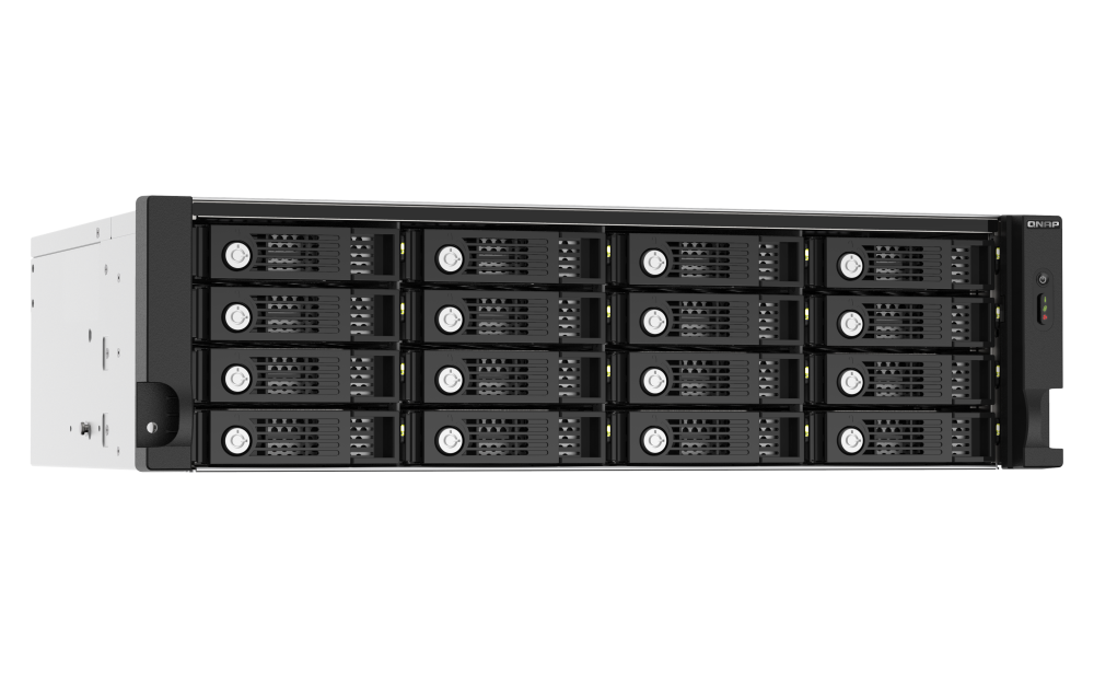 QNAP TL-R1620Sep-RP 16xSSD/HDD 3U rackbe szerelhető SAS bővítőegység