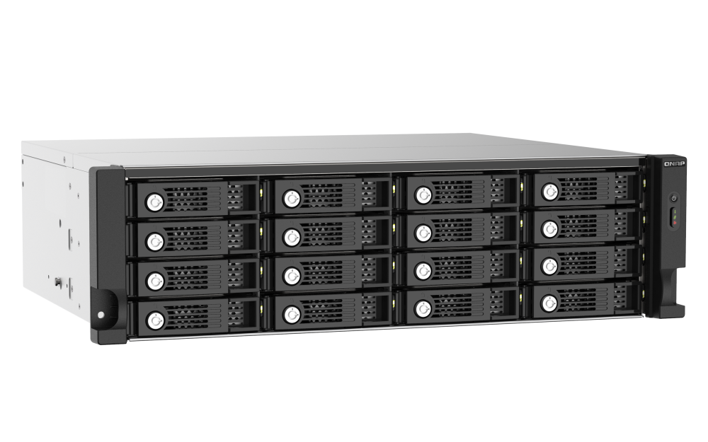 QNAP TL-R1620Sep-RP 16xSSD/HDD 3U rackbe szerelhető SAS bővítőegység