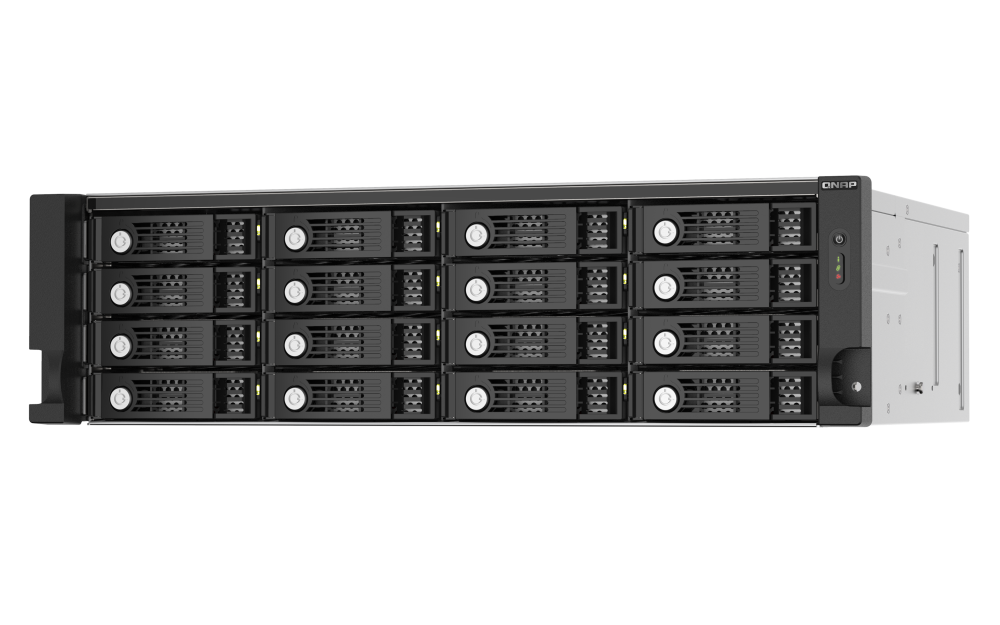 QNAP TL-R1620Sep-RP 16xSSD/HDD 3U rackbe szerelhető SAS bővítőegység