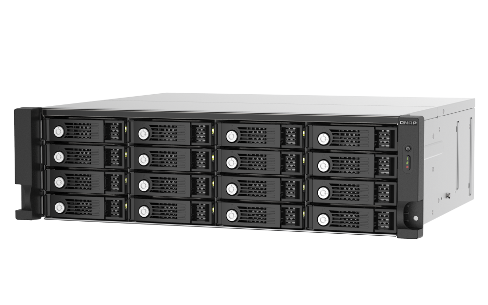 QNAP TL-R1620Sep-RP 16xSSD/HDD 3U rackbe szerelhető SAS bővítőegység