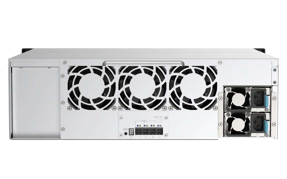 QNAP TL-R1620Sep-RP 16xSSD/HDD 3U rackbe szerelhető SAS bővítőegység