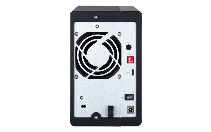 QNAP TR-002 2x HDD/SSD bővítő modul, USB3.1
