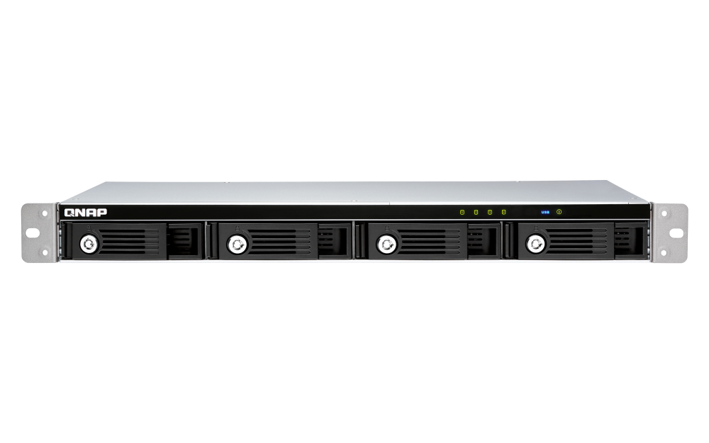 QNAP TR-004U 4xHDD/SSD 1U rackbe szerelhető bővítőegység