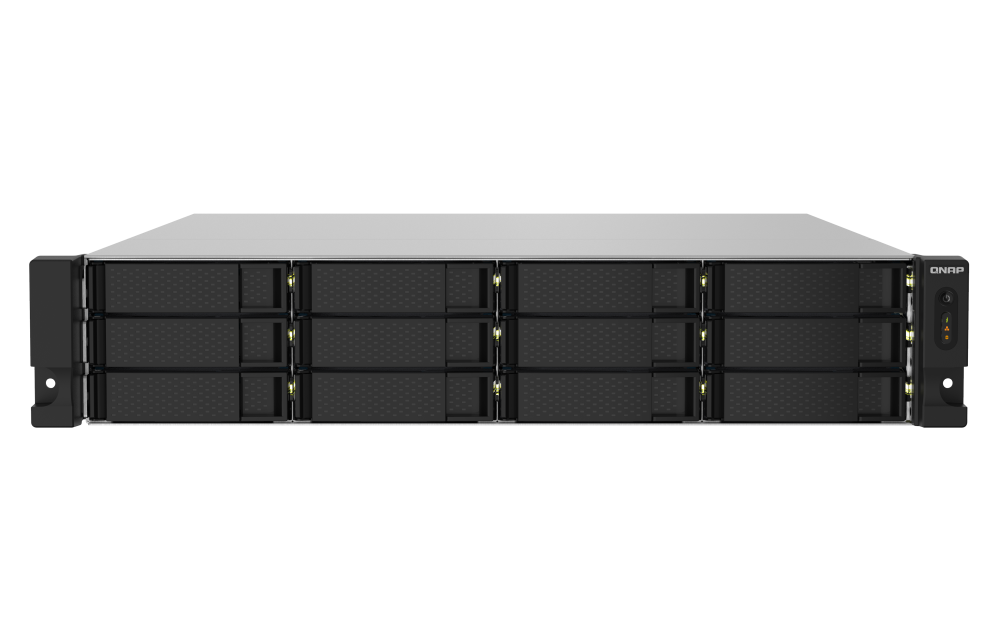 QNAP TS-1232PXU-RP-4G 12xSSD/HDD 2U rackbe szerelhető NAS