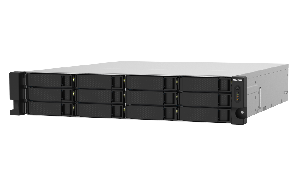 QNAP TS-1232PXU-RP-4G 12xSSD/HDD 2U rackbe szerelhető NAS
