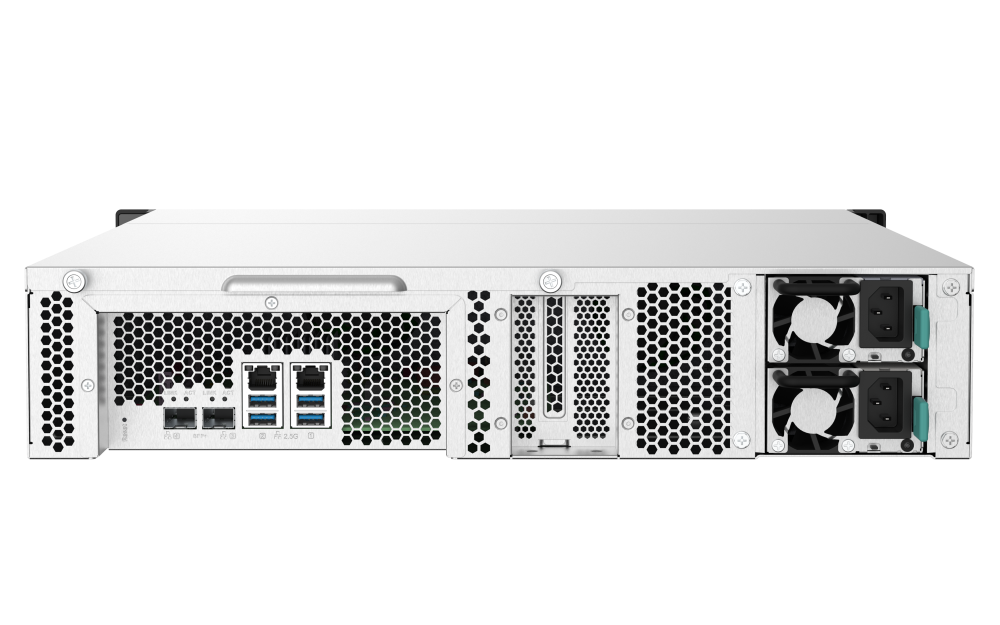QNAP TS-1232PXU-RP-4G 12xSSD/HDD 2U rackbe szerelhető NAS