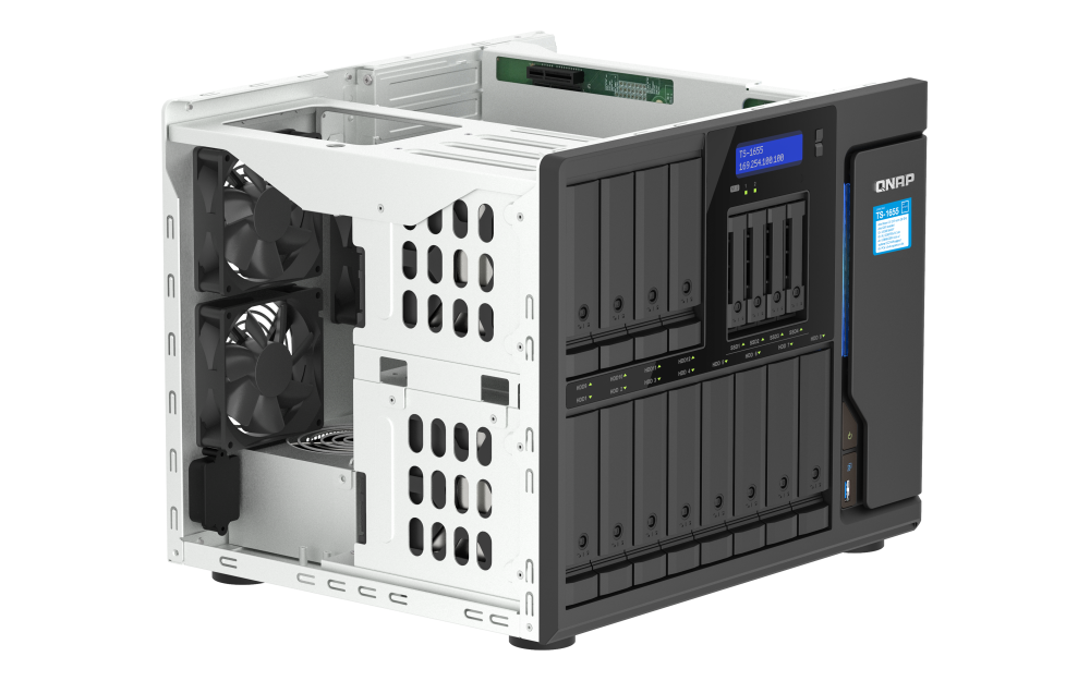 QNAP TS-1655-8G 12xSSD/HDD + 4xSSD NAS