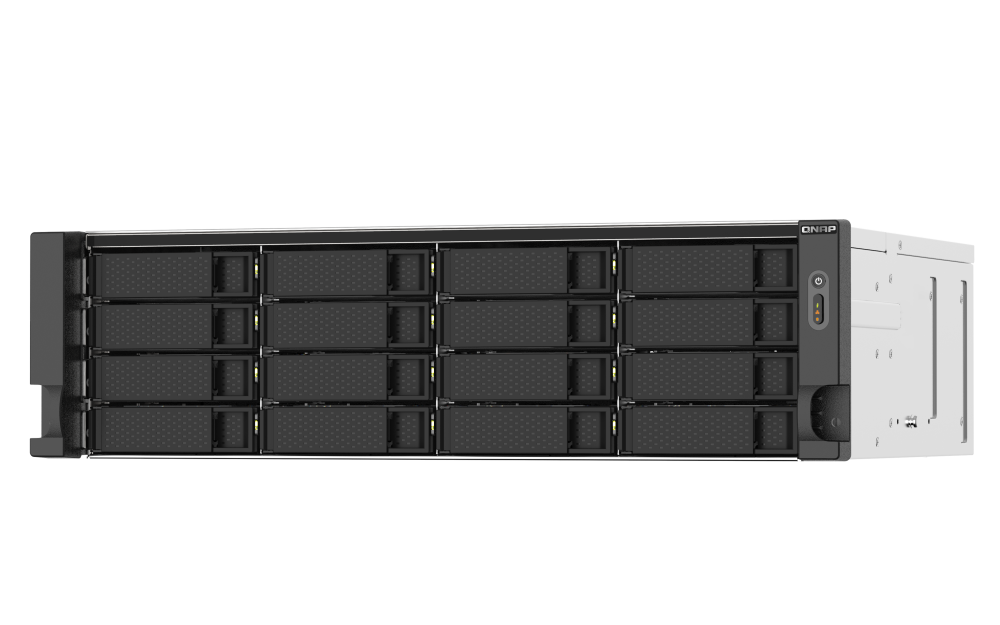 QNAP TS-1673AU-RP-16G 16xSSD/HDD 3U rackbe szerelhető NAS