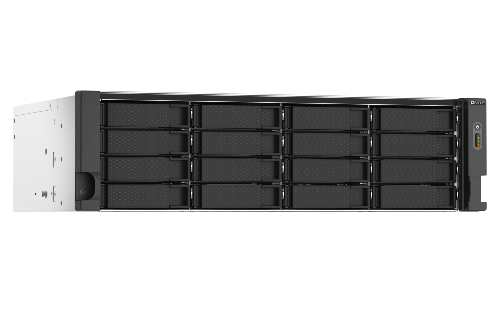 QNAP TS-1673AU-RP-16G 16xSSD/HDD 3U rackbe szerelhető NAS