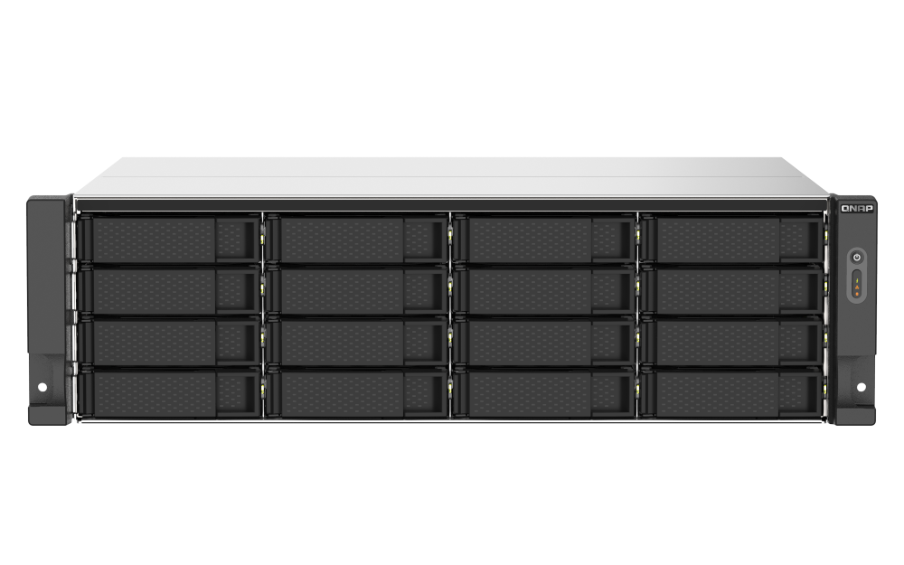 QNAP TS-1673AU-RP-16G 16xSSD/HDD 3U rackbe szerelhető NAS