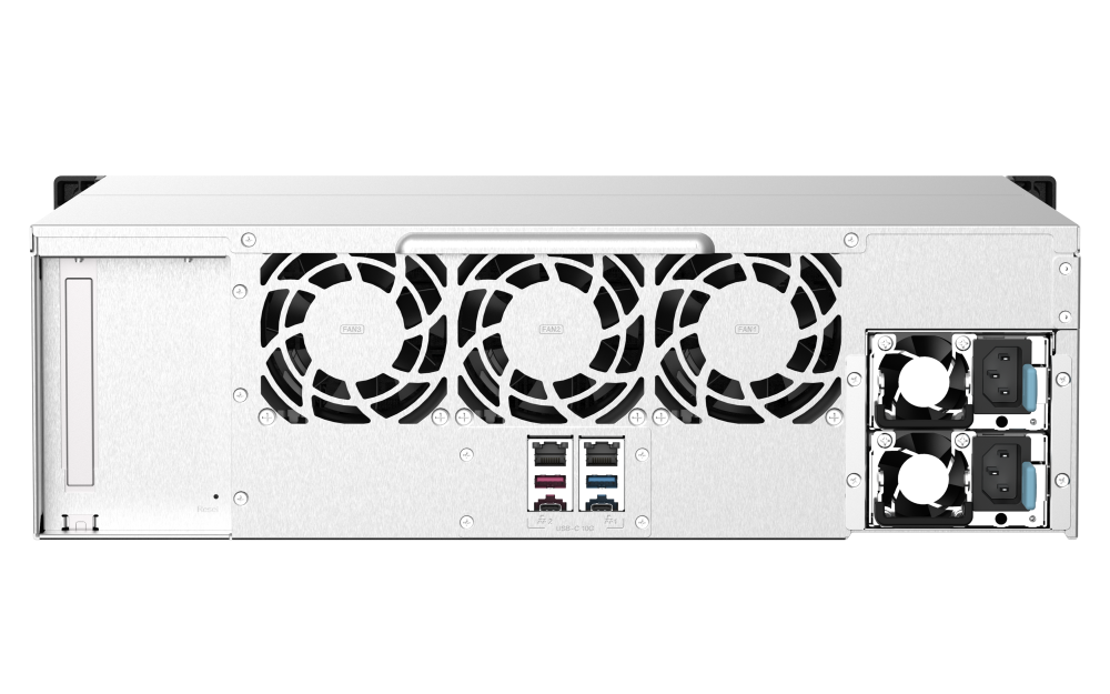 QNAP TS-1673AU-RP-16G 16xSSD/HDD 3U rackbe szerelhető NAS