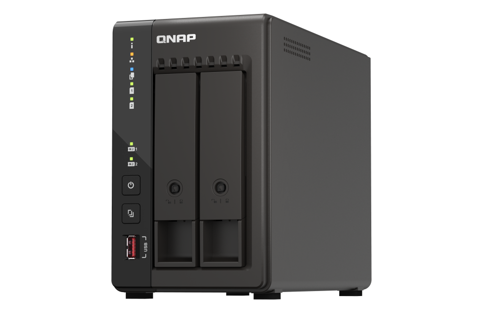 QNAP TS-253E-8G 2xSSD/HDD NAS