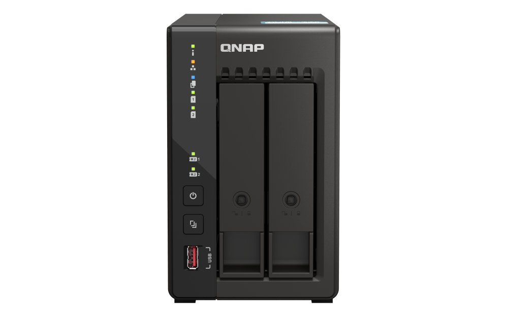 QNAP TS-253E-8G 2xSSD/HDD NAS