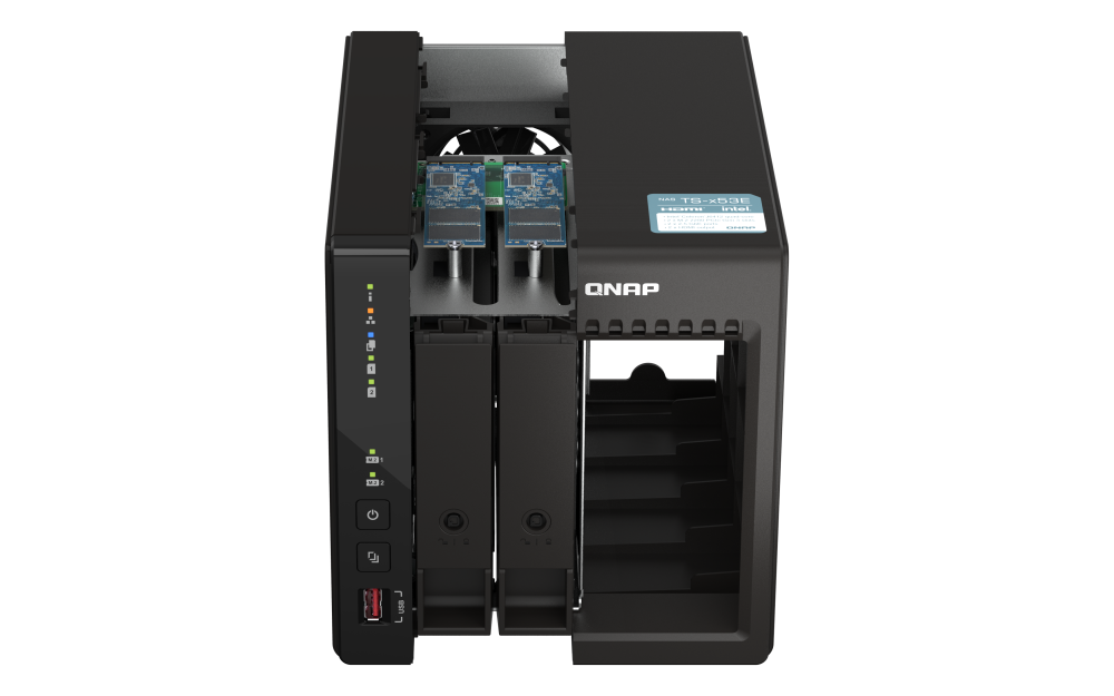 QNAP TS-253E-8G 2xSSD/HDD NAS