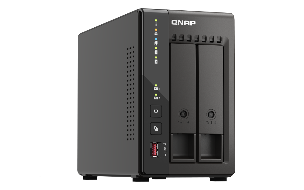 QNAP TS-253E-8G 2xSSD/HDD NAS