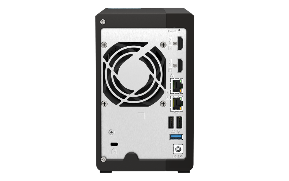 QNAP TS-253E-8G 2xSSD/HDD NAS