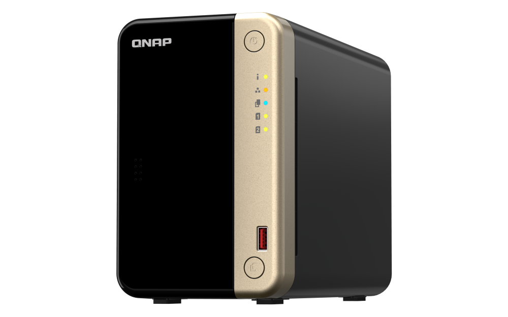 QNAP TS-264-8G 2xSSD/HDD NAS
