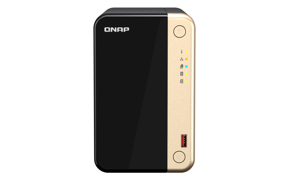 QNAP TS-264-8G 2xSSD/HDD NAS