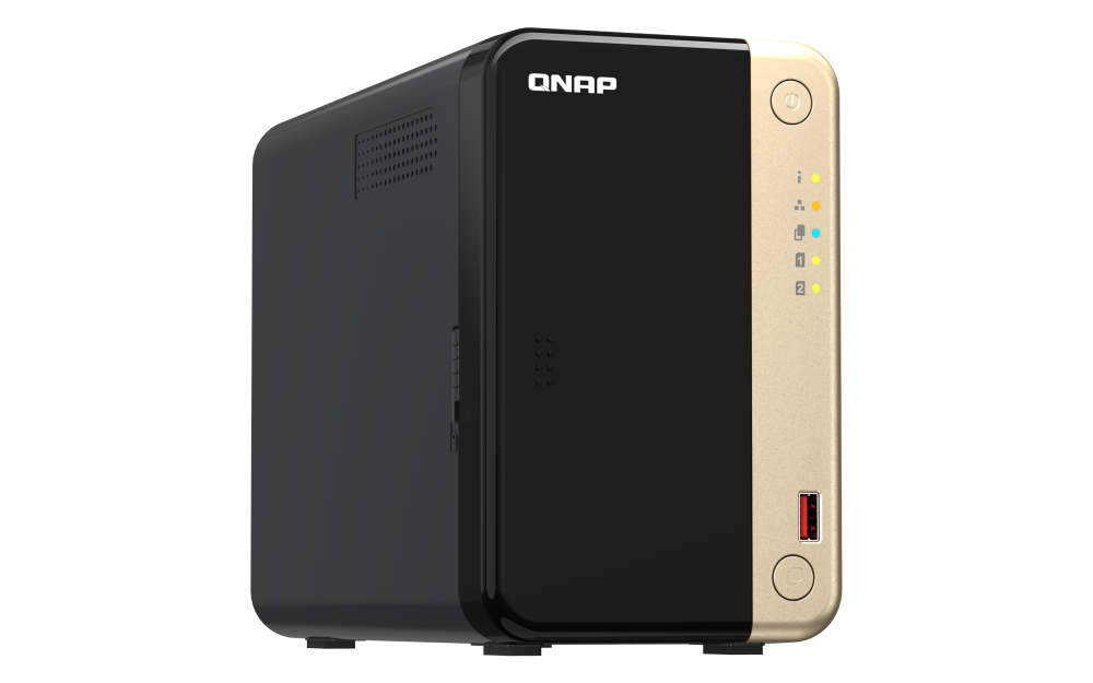 QNAP TS-264-8G 2xSSD/HDD NAS