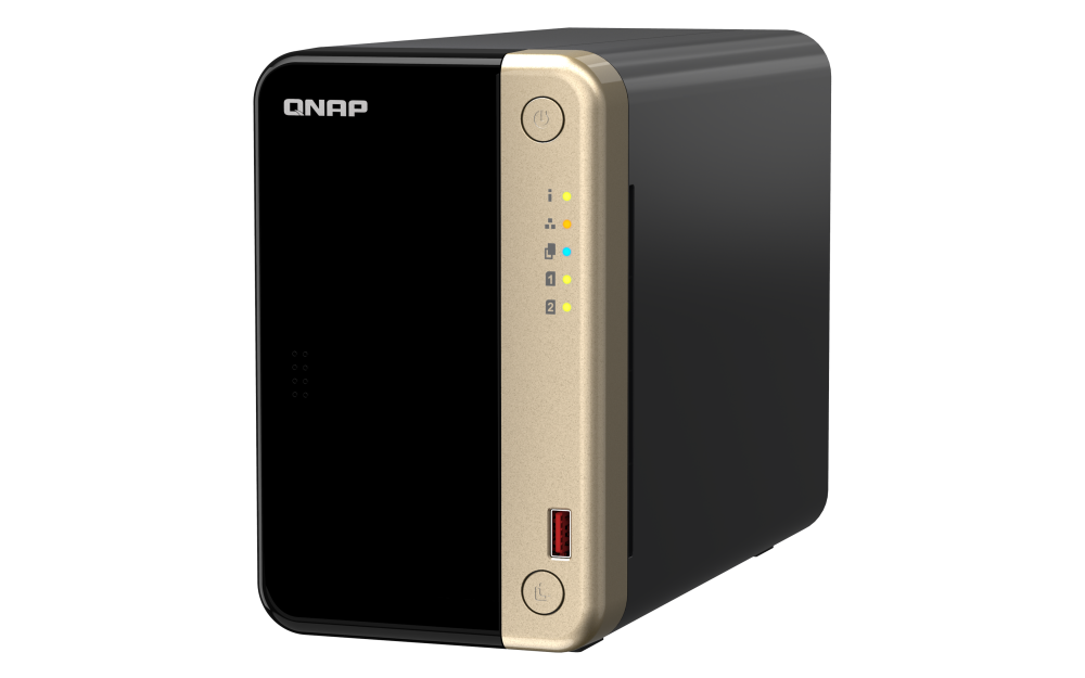 QNAP TS-264-8G 2xSSD/HDD NAS