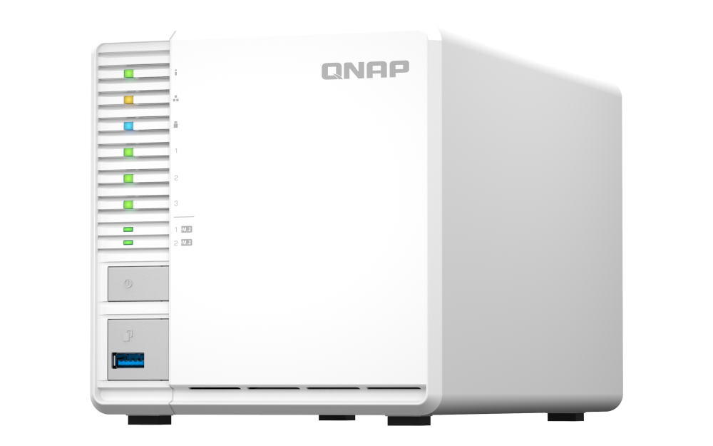 QNAP TS-364-8G 3xSSD/HDD NAS