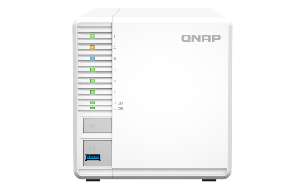 QNAP TS-364-8G 3xSSD/HDD NAS