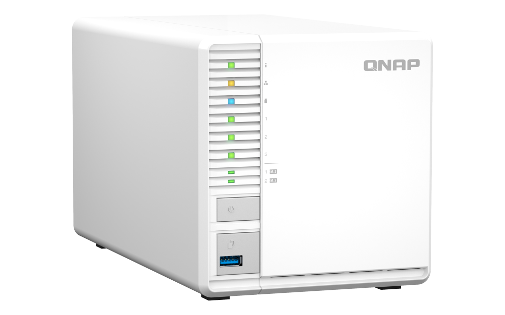 QNAP TS-364-8G 3xSSD/HDD NAS