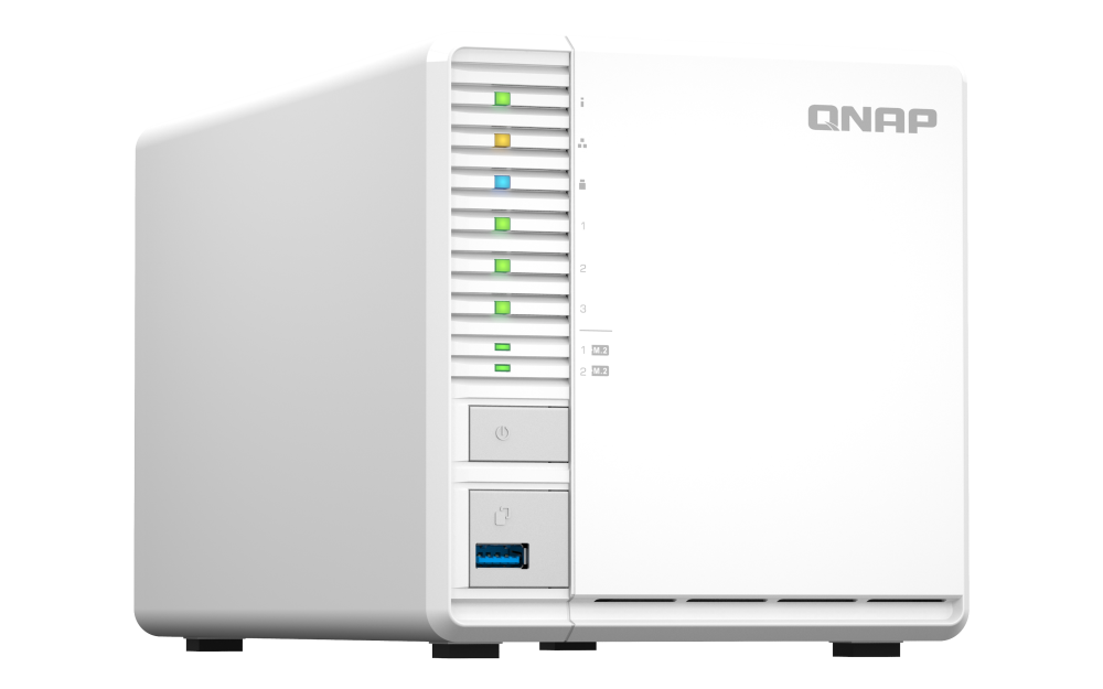 QNAP TS-364-8G 3xSSD/HDD NAS