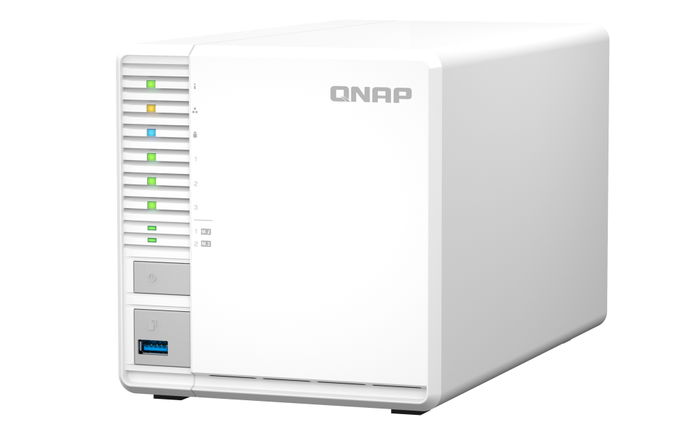 QNAP TS-364-8G 3xSSD/HDD NAS