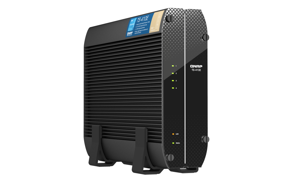 QNAP TS-410E-8G 4xSSD NAS