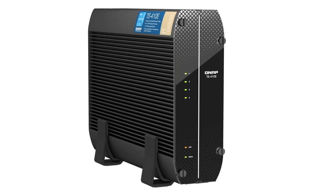 QNAP TS-410E-8G 4xSSD NAS