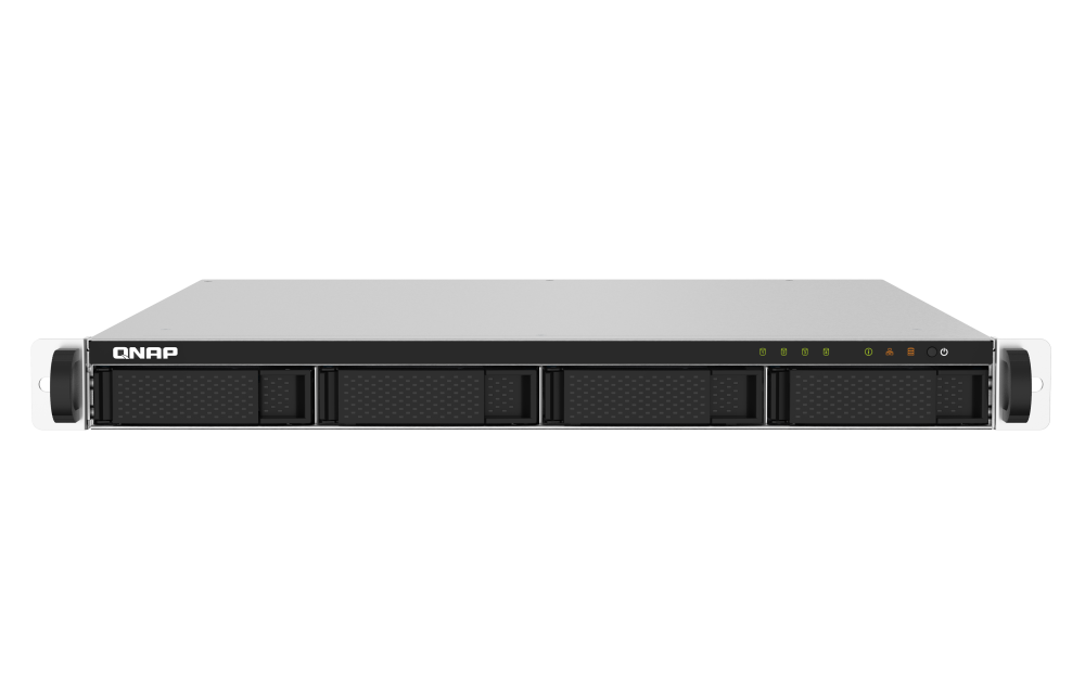 QNAP TS-432PXU-RP-2G 4x SSD/HDD, rackbe szerelhető, redundáns táp, NAS