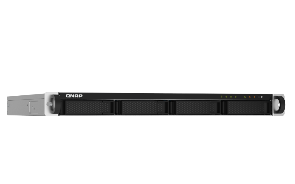 QNAP TS-432PXU-RP-2G 4x SSD/HDD, rackbe szerelhető, redundáns táp, NAS