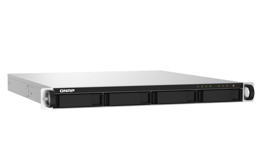 QNAP TS-432PXU-RP-2G 4x SSD/HDD, rackbe szerelhető, redundáns táp, NAS