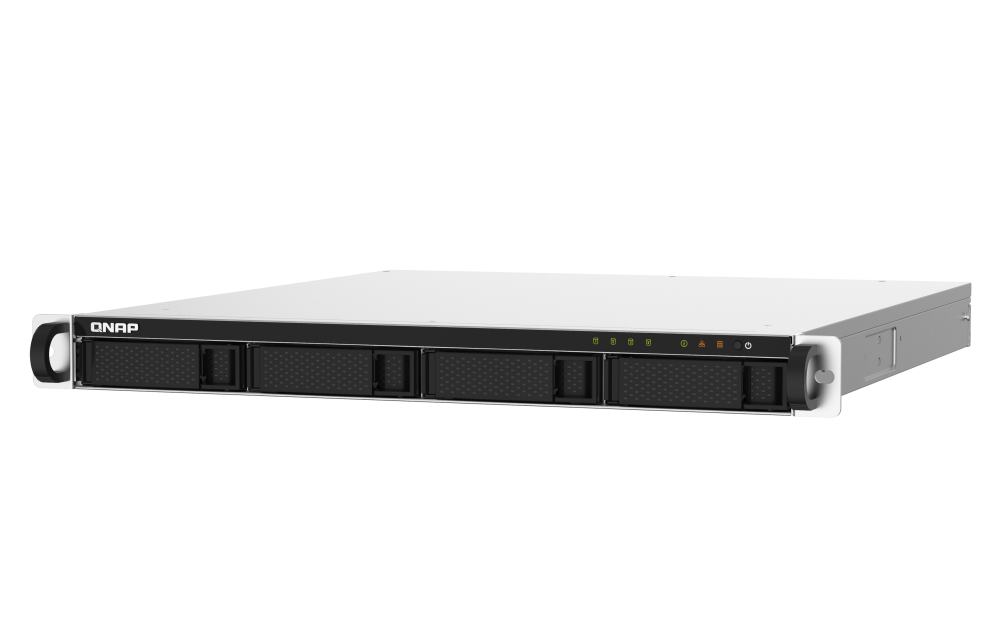 QNAP TS-432PXU-RP-2G 4x SSD/HDD, rackbe szerelhető, redundáns táp, NAS