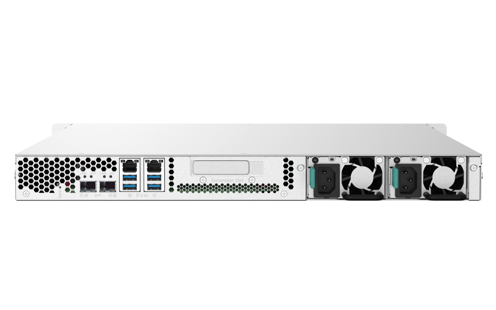 QNAP TS-432PXU-RP-2G 4x SSD/HDD, rackbe szerelhető, redundáns táp, NAS