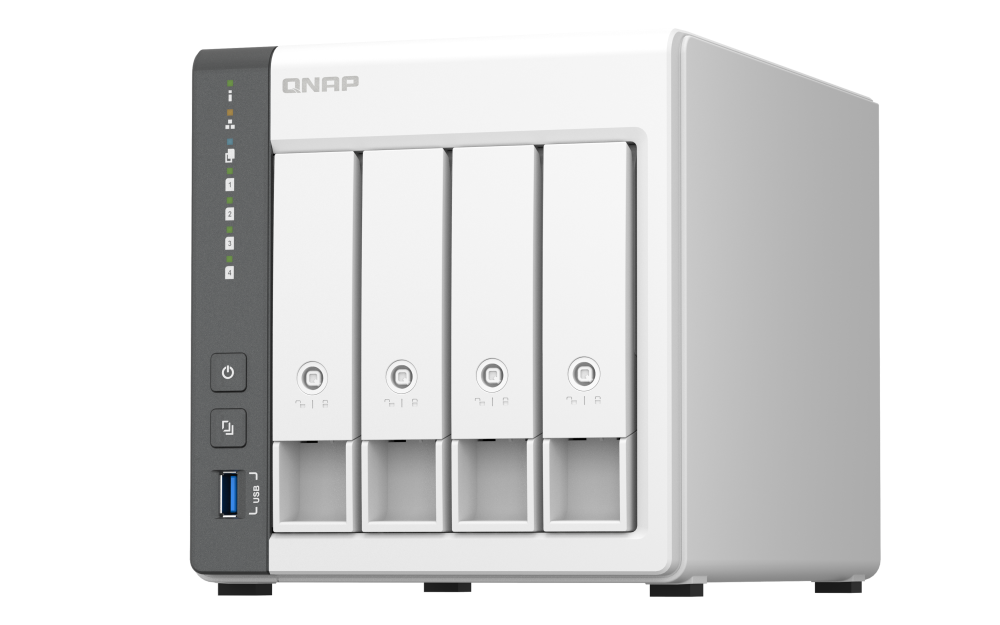 QNAP TS-433-4G 4xSSD/HDD NAS