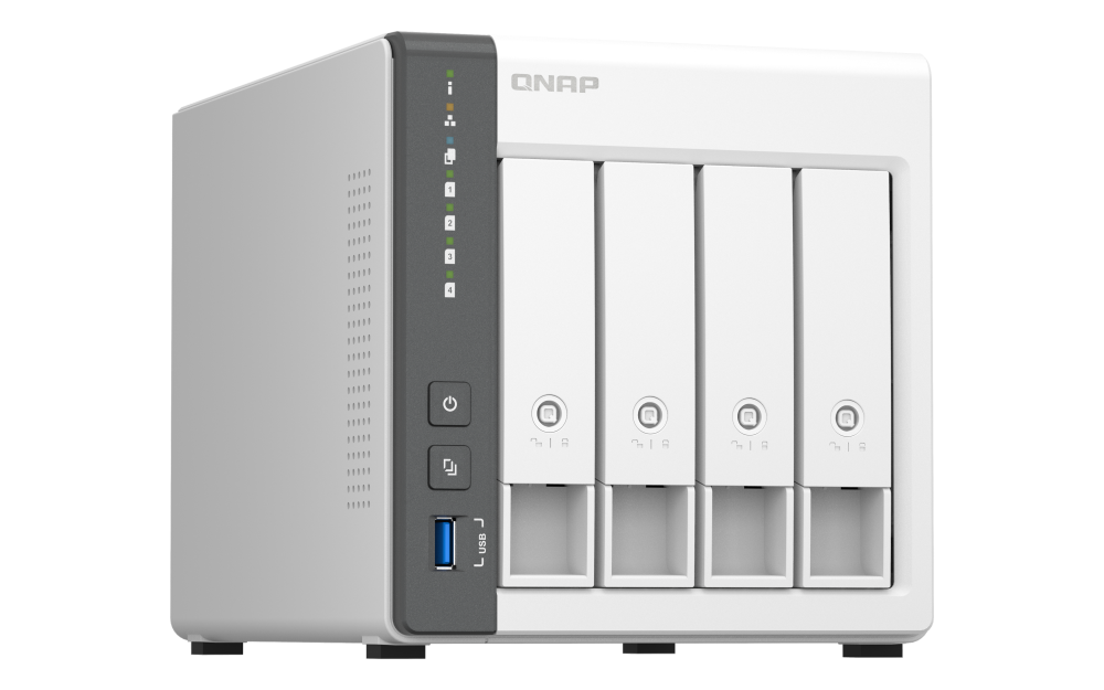 QNAP TS-433-4G 4xSSD/HDD NAS