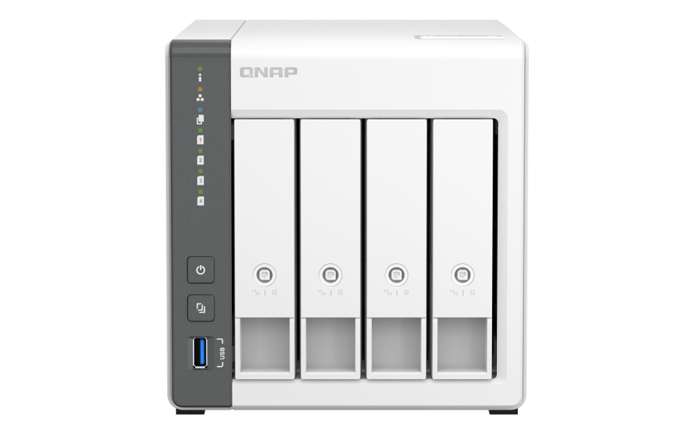 QNAP TS-433-4G 4xSSD/HDD NAS