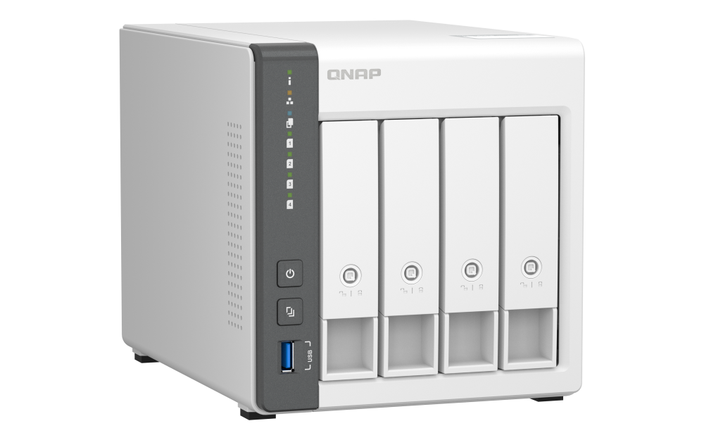 QNAP TS-433-4G 4xSSD/HDD NAS